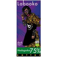 Bitterschokolade mit 75% Kakao aus Madagaskar Süßigkeiten & Knabbern Zotter-Schokolade