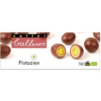 Pistazien in Mandelnougat Süßigkeiten & Knabbern Schokofrüchte & -nüsse