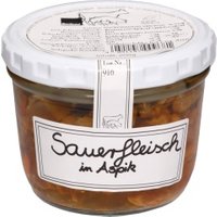 Sauerfleisch in Aspik Wurst Wurstkonserven