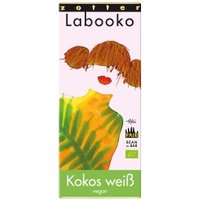Kokosschokolade Süßigkeiten & Knabbern Zotter-Schokolade