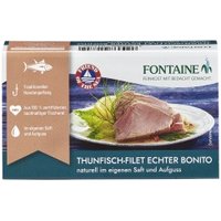 Echter Bonito-Thunfisch, naturell Fisch Fischkonserven