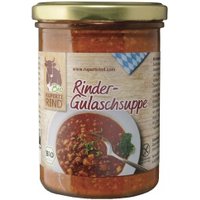 Rinder-Gulaschsuppe aus Bayern Fertiggerichte & Suppen Fertiggerichte mit Fleisch