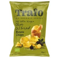 Kartoffelchips in extra nativem Olivenöl, gesalzen Süßigkeiten & Knabbern Chips & Flips