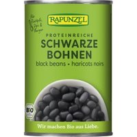 Schwarze Bohnen in der Dose Saaten & Hülsenfrüchte Hülsenfrüchte