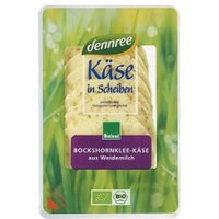 Bockshornklee-Käse aus Weidemilch, geschnitten, laktosefrei Kühltheke Schnittkäse