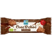 Puffreis-Happen CracO choc mit Vollmilchschokolade Süßigkeiten & Knabbern Kekse & Gebäck