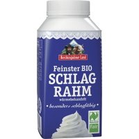 Schlagrahm Kühltheke Milchprodukte