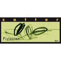 Bergmilchschokolade mit Pistazien, handgeschöpft Süßigkeiten & Knabbern Zotter-Schokolade