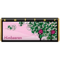 Bitterschokolade mit Himbeeren, handgeschöpft Süßigkeiten & Knabbern Zotter-Schokolade