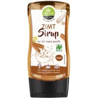 Zimtsirup Würziges & Makrobiotik Sirupe & Dicksäfte