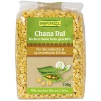 Chana-Dal (Kichererbsen, halb, geschält) Saaten & Hülsenfrüchte Hülsenfrüchte