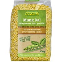 Mung-Dal (Mungbohnen, halb, geschält) Saaten & Hülsenfrüchte Hülsenfrüchte