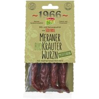Mediterrane Kräuterwurzn (4 Stück) Wurst Knacker