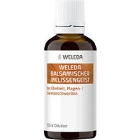 Balsamischer Melissengeist Drogerie Naturheilmittel