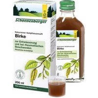 Birkensaft Drogerie Naturheilmittel
