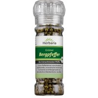 Grüner Bergpfeffer in der Gewürzmühle Würziges & Makrobiotik Herbaria-Einzelgewürze