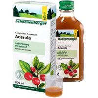 Acerola-Saft Drogerie Nahrungsergänzung