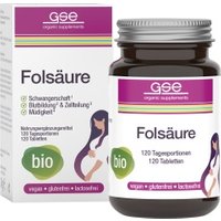 Folsäure-Tabletten Drogerie Nahrungsergänzung