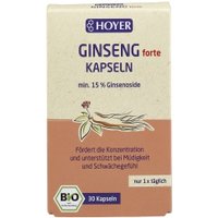 Ginseng-Kapseln Drogerie Nahrungsergänzung