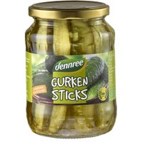 Gurkensticks im Glas Obst, Gemüse & Eier Gemüsekonserven