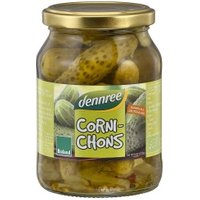 Cornichons im Glas Obst, Gemüse & Eier Gemüsekonserven
