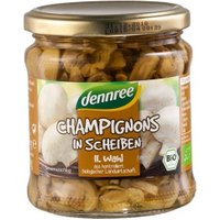 Champignons im Glas Obst, Gemüse & Eier Pilze