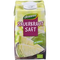 Sauerkrautsaft, milchsauer vergoren Getränke  Gemüsesäfte