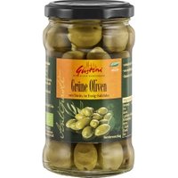 Grüne Oliven mit Stein in Lake Feinkost & Aufstriche  Antipasti