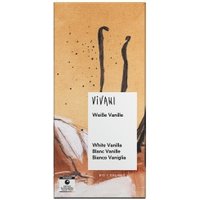 Weiße Schokolade mit Vanille Süßigkeiten & Knabbern  Schokotafeln