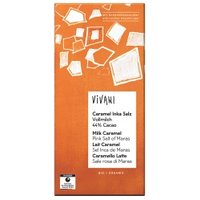 Caramel-Schokolade mit Inka-Sonnensalz Süßigkeiten & Knabbern  Schokotafeln