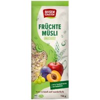 Früchte-Müsli Müsli & Getreide  Müsli