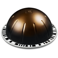 Nespresso Double Espresso Scuro Vertuo Line 10 Double Espresso Kaffeekapseln 80ml Dunkel & markant