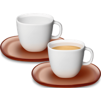 Nespresso LUME Espresso Tassen (2 x 80 ml)