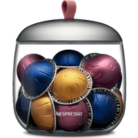 Nespresso LUME Mia Kapseldispenser