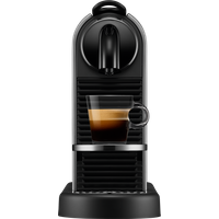 Nespresso CitiZ Platinum D Titan Original Kaffeemaschine