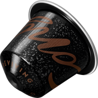 Nespresso Kahawa Ya Congo Original Line 10 Lungo Kaffeekapseln Schwarz 110 ml Fruchtig mit Gebäcknoten