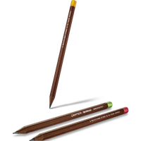 Nespresso Caran d'Ache 3er Bleistift-Set 2021