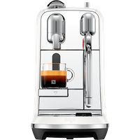 Nespresso Relove Creatista Plus Sea Salt White Original Kaffeemaschine