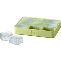 Nespresso Barista Eiswürfelform Pistachio