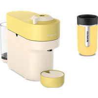 Nespresso Butter Yellow Bundle Vertuo Kaffeemaschine