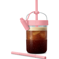 Nespresso Travel Tumbler, Bubble Gum Pink (540 ml)