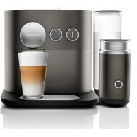 Kapselmaschine Expert&milk Off Black mit integriertem Milchaufschäumer von Nespresso Kapselmaschine Expert&milk Off Black mit integriertem Milchaufschäumer von Nespresso