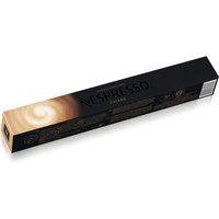 Nespresso Chiaro Original Line 10 Milchrezepte Kaffeekapseln Braun 40 ml Für süße und geschmeidige Rezepte mit Milch