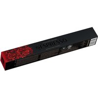 Nespresso Ispirazione Napoli Original Line 10 Ristretto Kaffeekapseln Rot 25 ml Außergewöhnlich dunkel & cremig