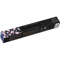 Nespresso Tokyo Lungo Original Line 10 Lungo Kaffeekapseln Hellblau 110 ml Blumig & komplex