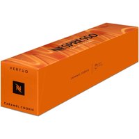 Nespresso Golden Caramel Vertuo Line 10 Signature Kaffeekapseln Gold 230ml Cremig mit Karamellaroma