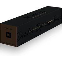 Nespresso Double Espresso Scuro Vertuo Line 10 Double Espresso Kaffeekapseln Braun 80ml Dunkel & markant