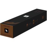 Nespresso Bianco Piccolo Vertuo Line 10 Signature Kaffeekapseln Braun 230ml Süß & sanft
