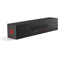 Nespresso Fortado Decaffeinato Vertuo Line 10 Gran Lungo Kaffeekapseln Silber 150 ML Intensiv & vollmundig