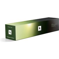 Nespresso Stormio Go Vertuo Line 10 Getreide Kaffeekapseln Grün Intensiv & kraftvoll
